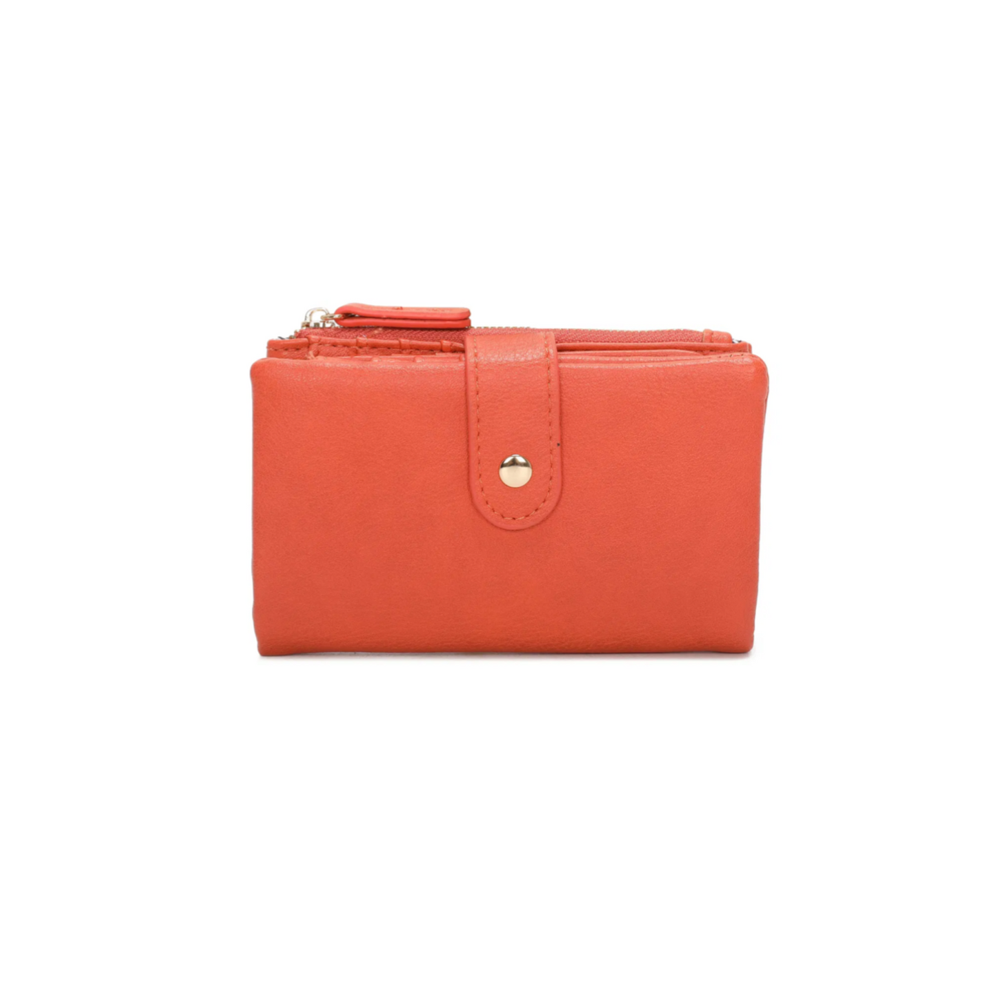 Medium Leatherette Purse (3 Colours)