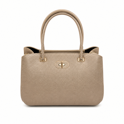 Gold Metallic Tote Bag/Crossbody