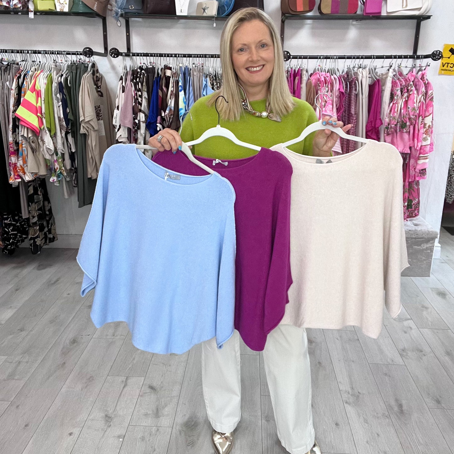 DECK Batwing Jumper (4 Colours)