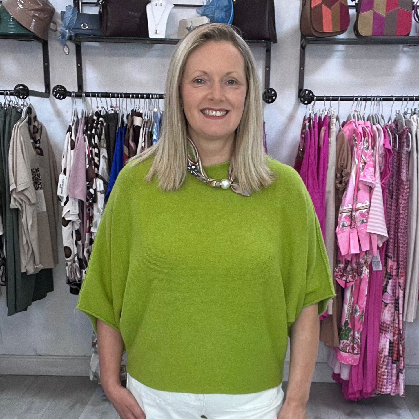 DECK Batwing Jumper (4 Colours)