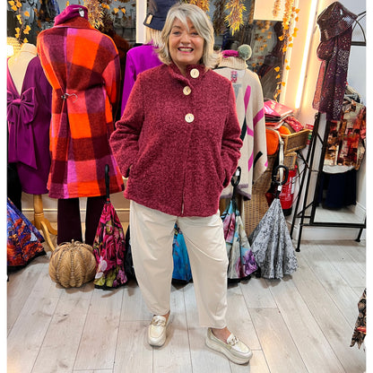 DECK Barrel Trousers Sand (5 Colours)