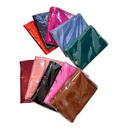 Plain Cashmere Mix Pashminas (11 Colours)