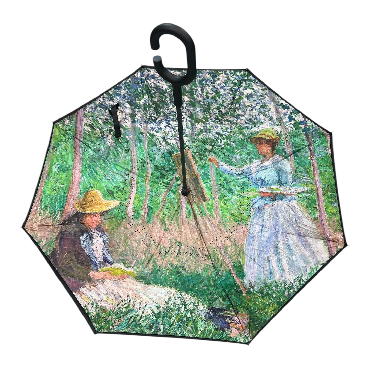 Upside Down Umbrella Woodland Ladies