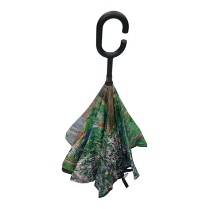 Upside Down Umbrella Woodland Ladies