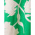 MARC ANGELO Green & Beige Floral Midi Dress