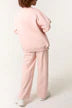 Remi Pink Two Piece Leisuresuit/Crystal Detail