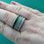 Adjustable Stacking Rings with Rhinestones