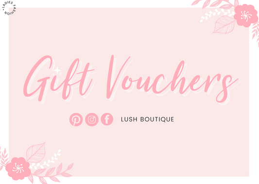 Gift Vouchers