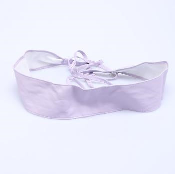 Obi Wrap Belt Lilac