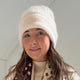 Angora Wool Beanie Hats
