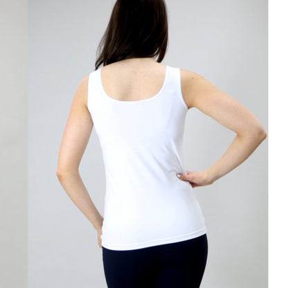 DECK By Decollage Pia White Vest Top