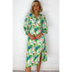 Irma Floral Print Midi Dress